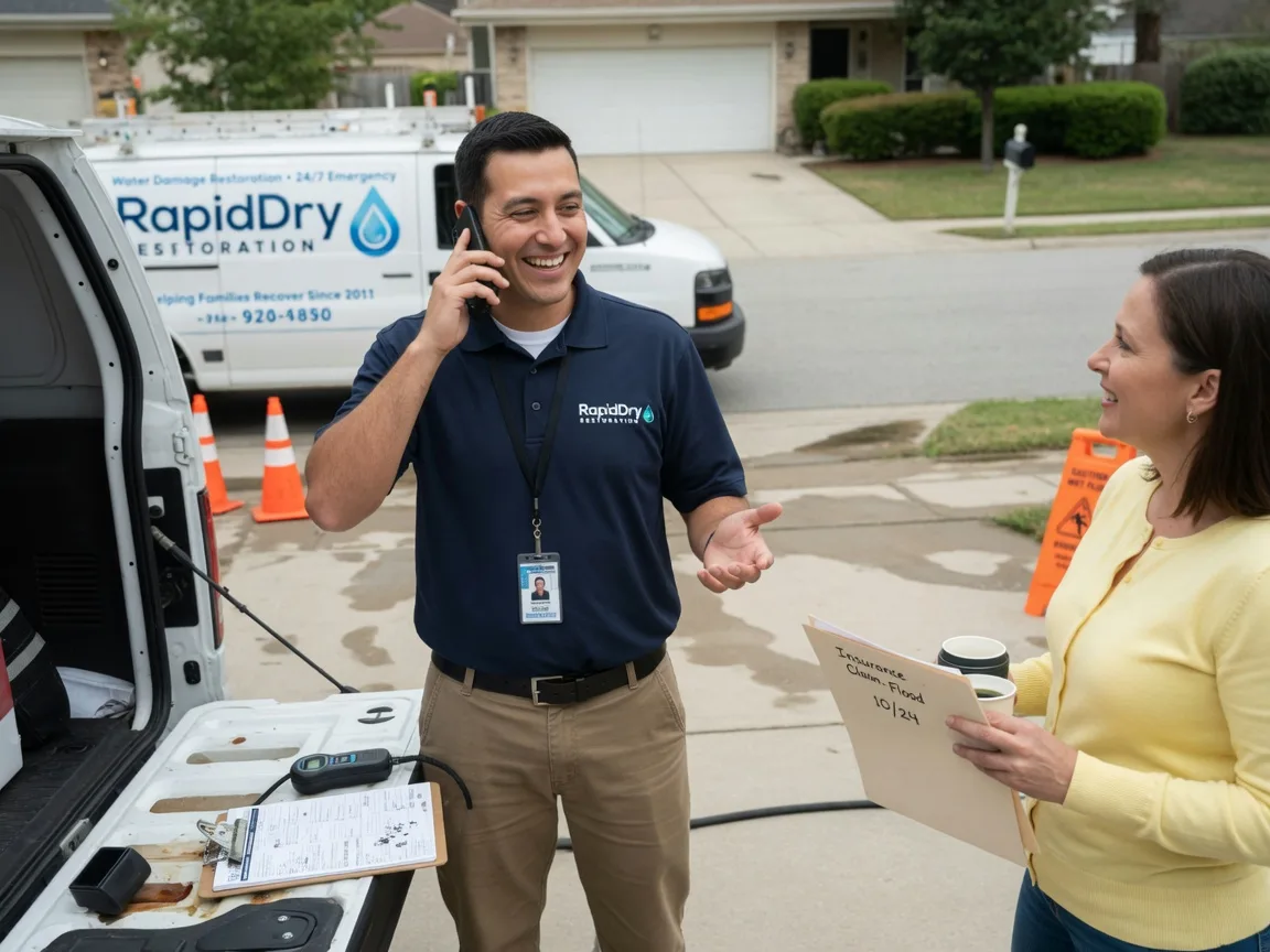 Water Damage Restoration Glenn Dale, MD FAQs